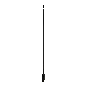 Intellitron HA-1717S 2M/440 Dual Band Flexible HT Antenna 15in SMA-M