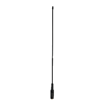 Intellitron HA-1717SF 2M/440 Dual Band Flexible HT Antenna 15in SMA-F