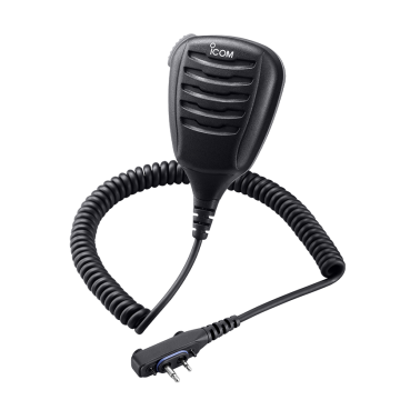 Icom HM-168LWP Waterproof Speaker Microphone
