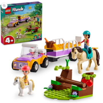 Horse and Pony Trailer