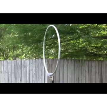 MFJ-1886TR Loop Antenna, Rx, T-R Switch, .5 to 30MHz, 110VAC