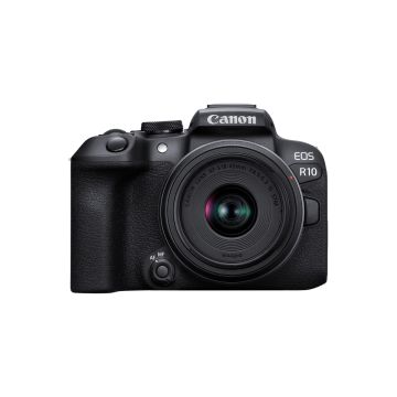 Canon EOS R10 Mirrorless Camera with RF-S 18-45mm F4.5-6.3 IS STM Lens Kit