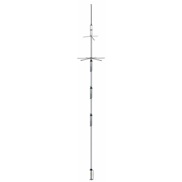 Hustler Antennas 5-BTV 5 Band Vertical HF Fixed Station 10/15/20/40/75/80M