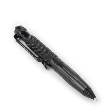 Aluminum Tactical Pen Black