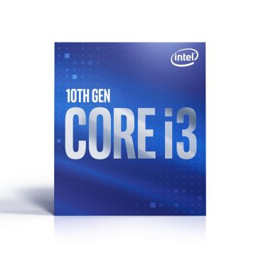 Intel Core i3-10100 4C/8T 3.6GHz CPU - BX8070110100