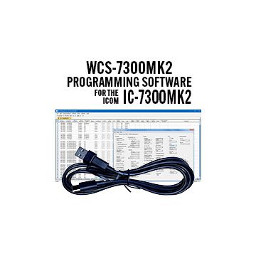 RT Systems WCS-7300MK2 Programming Software and USB cable for Icom IC-7300MK2