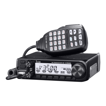 Icom IC-V3500 65W 144MHz FM Mobile Transceiver