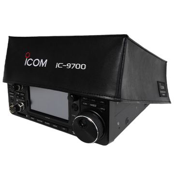 Icom Leather Radio Cover PRC7300 | Durable & Stylish Protection