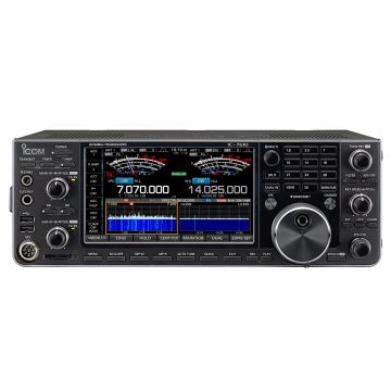 Icom IC-7610 100W HF/50MHz RF Direct Sampling SDR Transceiver