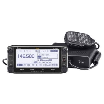 Icom ID-5100A 50W VHF/UHF Dual Band Digital Mobile Transceiver