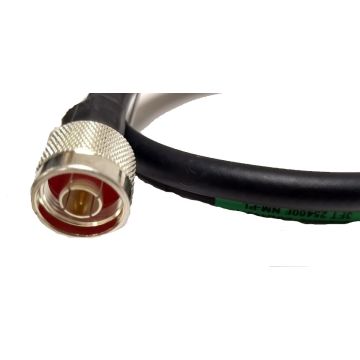 ABR Industries 25' 25400F w/ N Male Plugs WP-HST Both Ends and Weather-Proof HST - 25400F-NM-25