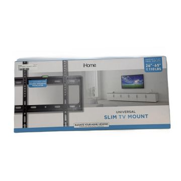 Universal TV Wall Mount with Clip on Level - 2IHAV1936B0G7