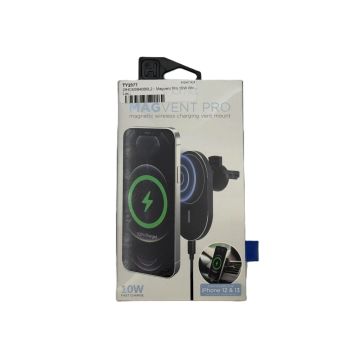 Magvent Pro 10W Wireless Charging Vent Mount for Cell Phone - 2IHCM0840B0L2