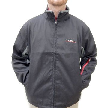 Yaesu Black/Grey Jacket (Large)