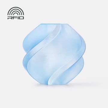 Bambu Lab PETG Translucent - Translucent Light Blue 3D Printer Filament 1.75mm 1kg Refill - G01-B0-1.75-1000-SPLFREE
