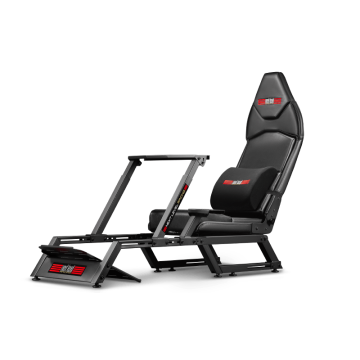 Next Level Racing F-GT Formula and GT Simulator Cockpit – Matte Black - NLR-S010