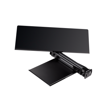 Next Level Racing F-GT Elite Keyboard and Mouse Tray Carbon Grey - NLR-E010