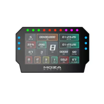 MOZA Racing CM2 Racing Dash Touchscreen Display RS072