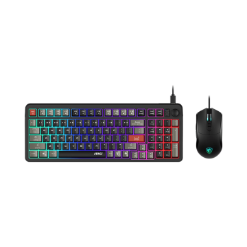 MSI FORGE GK110 COMBO Gaming Keyboard & Mouse