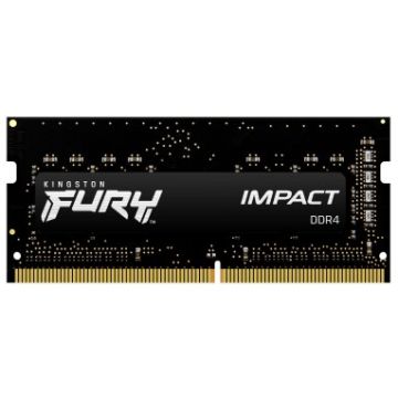Kingston FURY Impact 16GB (2x8G) DDR4-3200 CL20 1.20V SODIMM - KF432S20IBK2/16