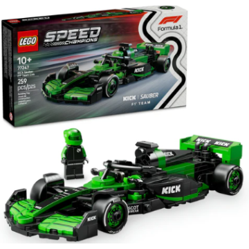 KICK Sauber F1 Team C44 Race Car