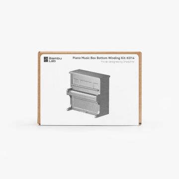 Bambu Lab Piano Music Box Hand Winding Kit - K015 | GigaParts.com