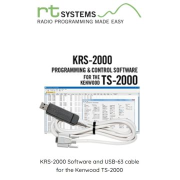 RT Systems KRS-2000 RT Systems KRS-2000 USB Cable and RT Systems Software Kenwood TS-2000
