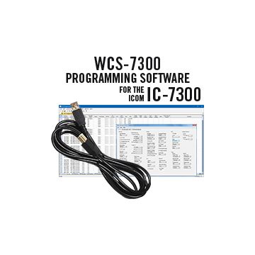 RT Systems ICOM IC-7300 Programming software & Cable - WCS-7300-USB