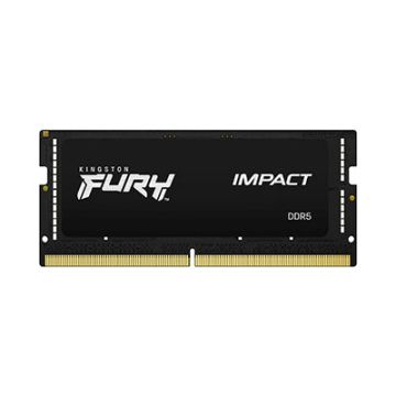 Kingston FURY Impact 8GB SODIMM Module (1x8) DDR5 5600MHz CL38 Black - KF548S38IB-8