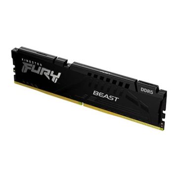 Kingston FURY Beast 16GB DIMM Module (1x16GB) DDR5-5200MHz CL36 BLACK - KF552C36BBE-16