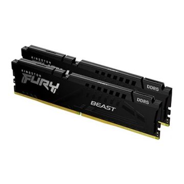 Kingston FURY Beast 32GB DIMM Kit (2x16GB) DDR5-5200MHz CL36 BLACK - KF552C36BBEK2-32