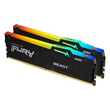 Kingston FURY Beast 16GB DIMM Kit (2x8GB) DDR5-5200MHz CL36 1.25V - KF552C36BBEAK2-16