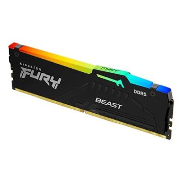 Kingston FURY Beast 8GB DIMM Module (1x8GB) DDR5-5200MHz CL36 EXPO RGB - KF552C36BBEA-8