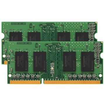 Kingston ValueRAM 8GB Kit(2x4GB) DDR3L-1600 SODIMM KVR16LS11K2/8