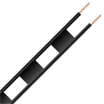 25ft 450 ohm Stranded Ladder line, 2-16AWG