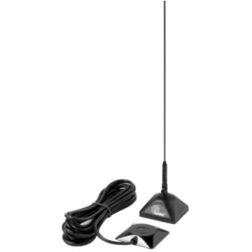 LarsenGlassMountedMobile160-174MHzPL-259adapterUHF-M-KG160UDP