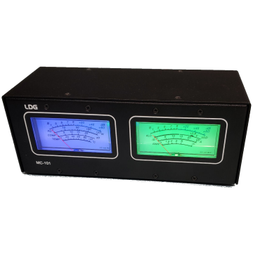 LDG MC - 101 Dual Color Meter for FTDX - 101
