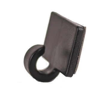 Lido LM-1201 Adhesive Backed Mic Holder ICOM