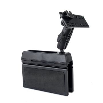 Lido LM-WEDGE Car Seat Console Wedge Mount with Mic Holder for the Yaesu FTM-100,FTM-300,FTM-350,FTM-400,FT-891