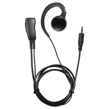 Pryme LMC-1GH21 Kenwood Pro-Talk Lapel Microphone for One-Pin HTs