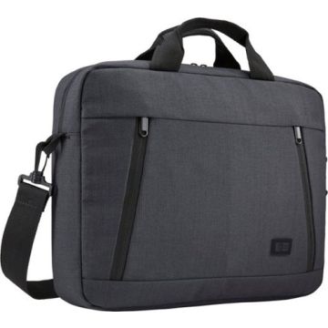 Case Logic Ashton 14in Laptop Attaché Briefcase - Dark Gray - 3204896