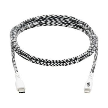 Tripp Lite 10ft USB C to Lightning Braided Sync/Charging Cable
