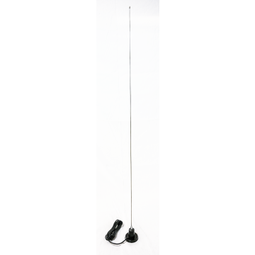 Intellitron MA-1826 49in 6m/2m Mobile Magmount Antenna 5/8 wave 300w PEP with 12ft coax PL259