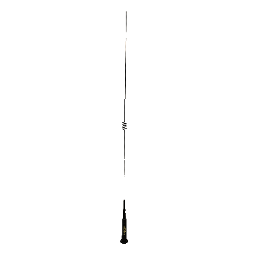 Intellitron MA-1912B 2M/440 Dual Band Mobile Antenna 40in Tall Black