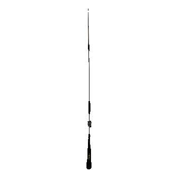 Intellitron MA-1922B 2M/440 Dual Band Mobile Antenna 41in Tall Black