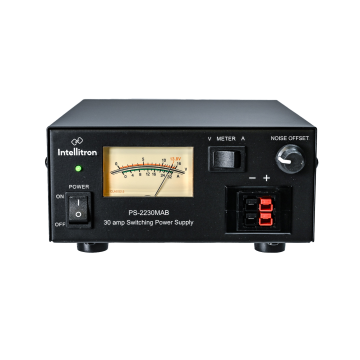 Intellitron PS-2230MAB 30amp Switching Power Supply with Power Poles
