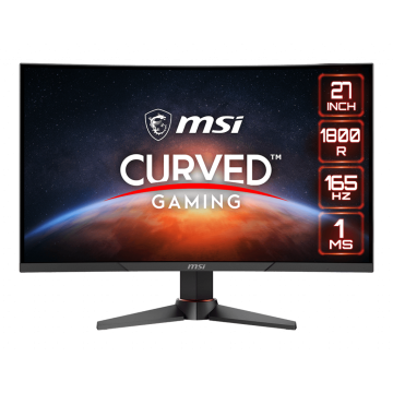 MSI Optix MAG270VC2 27in Curved FHD 1080p 165Hz 1ms Gaming Monitor