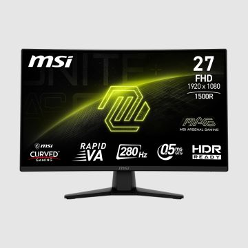MSI MAG 274CXF 27in VA 1080p 280Hz Curved Monitor