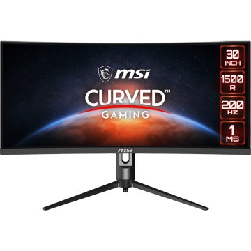 MSI Optix MAG301CR 30in Curved 2560x1080 200Hz FreeSync Monitor