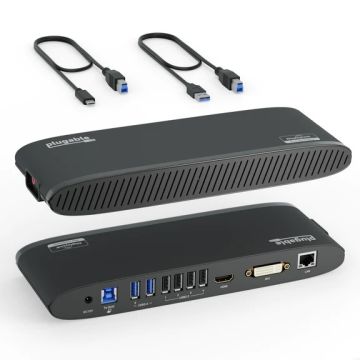 Plugable USB 3.0 Universal Docking Station UD-3900H